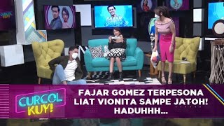 Fajar Gomez Terpesona Liat Vionita Sampe Jatoh! Haduhhh…