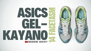 Facetasm 2025 Asics Gel-Kayano 14 Detailed Look Price