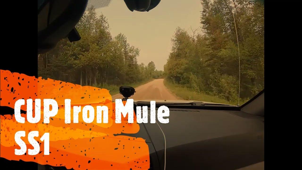 CUP Iron Mule SS1 Check Out Video YouTube