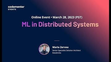 Machine Learning in Distributed Systems | Maria Zervou | Senior Solutions Architect @Databricks