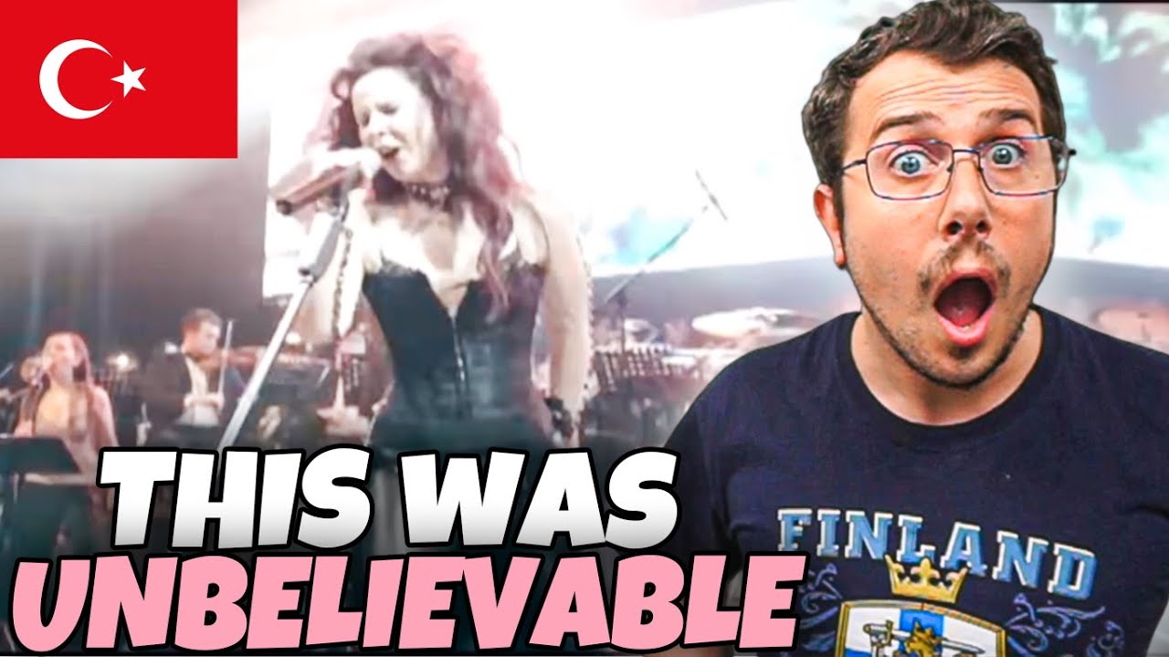 Реакция на турецкий рок в лучшем его проявлении 🇹🇷 | Шебнем Ферах