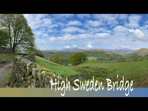 Lake District walk from Ambleside to High Sweden Bridge