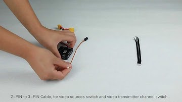 DJI OSD Setup Demo Video