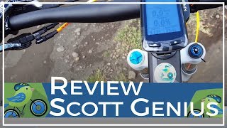 Review bicicleta Scott Genius LT 710 comunitario Pele desde La Palma