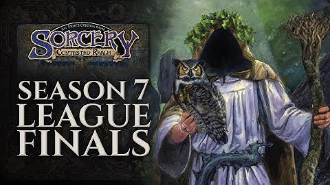 Sorcery League Season 7 Finals - Archimago vs. Druid Gameplay