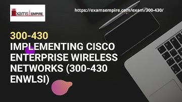 Cisco 300-430 Training Exam Dumps Video by ExamsEmpire.com