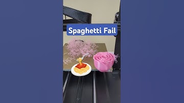 Waking up to 3D printed spaghetti 🍝