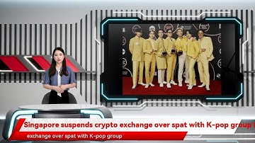 Singapore suspends crypto exchange over spat with K-pop group BTS