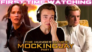 *HOW COULD THEY DO THIS!?* THE HUNGER GAMES: MOCKINGJAY - PART 1 | First Time watching | REACTION