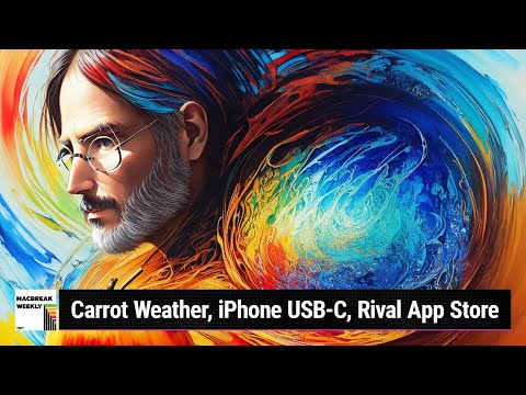 AI Steve Jobs - Carrot Weather, iPhone USB-C, Rival Apple App Store