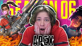 NON-Apex Legends Fan Reacts to All Cinematic Trailers (Rampart, Stories From the Outlands) - Part 4