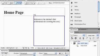 www.knowledgecity.com Dreamweaver CS4 Training Tutorials