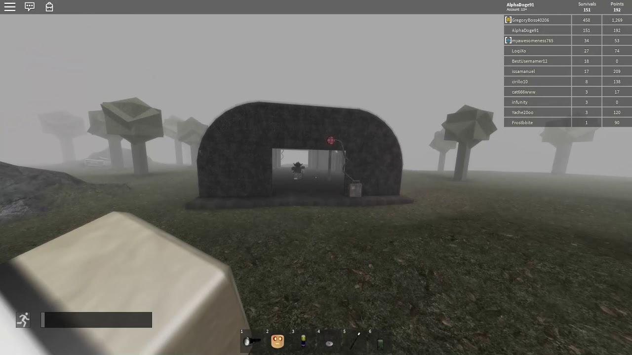 finding flare gun stunning and blood hour the rake roblox