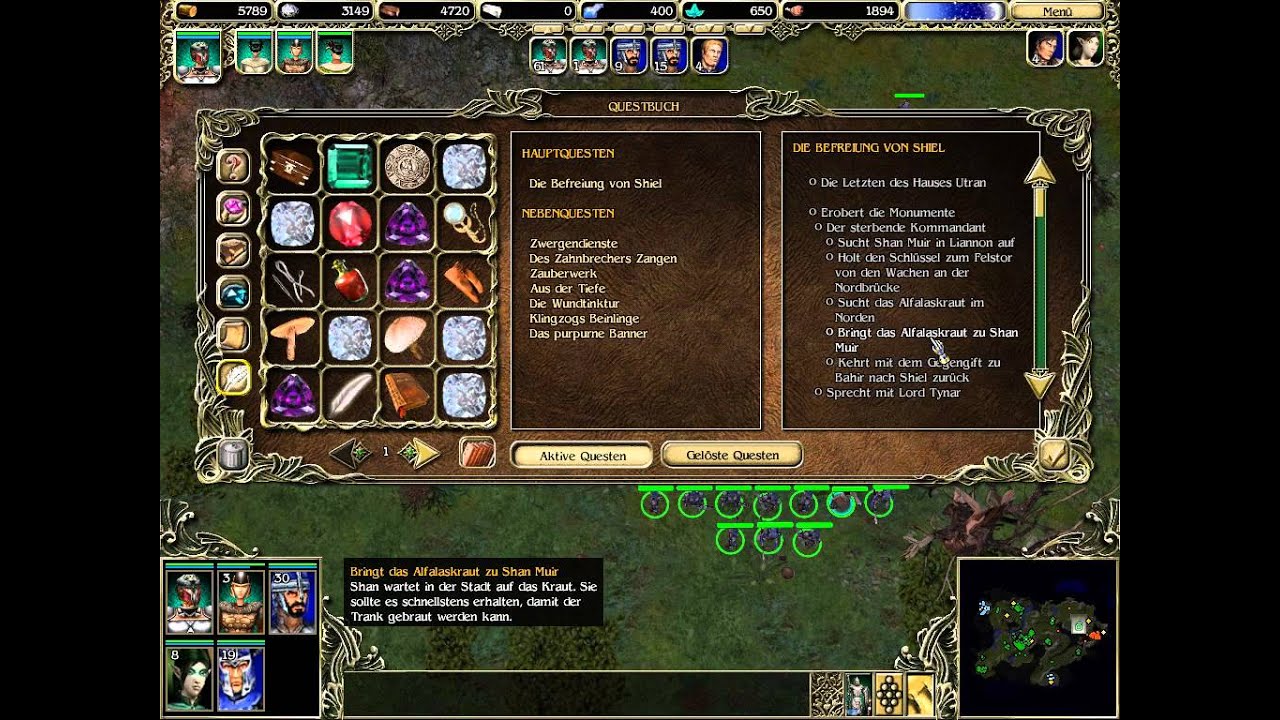 Spellforce The Order of Dawn M05 Shiel [5/5] YouTube