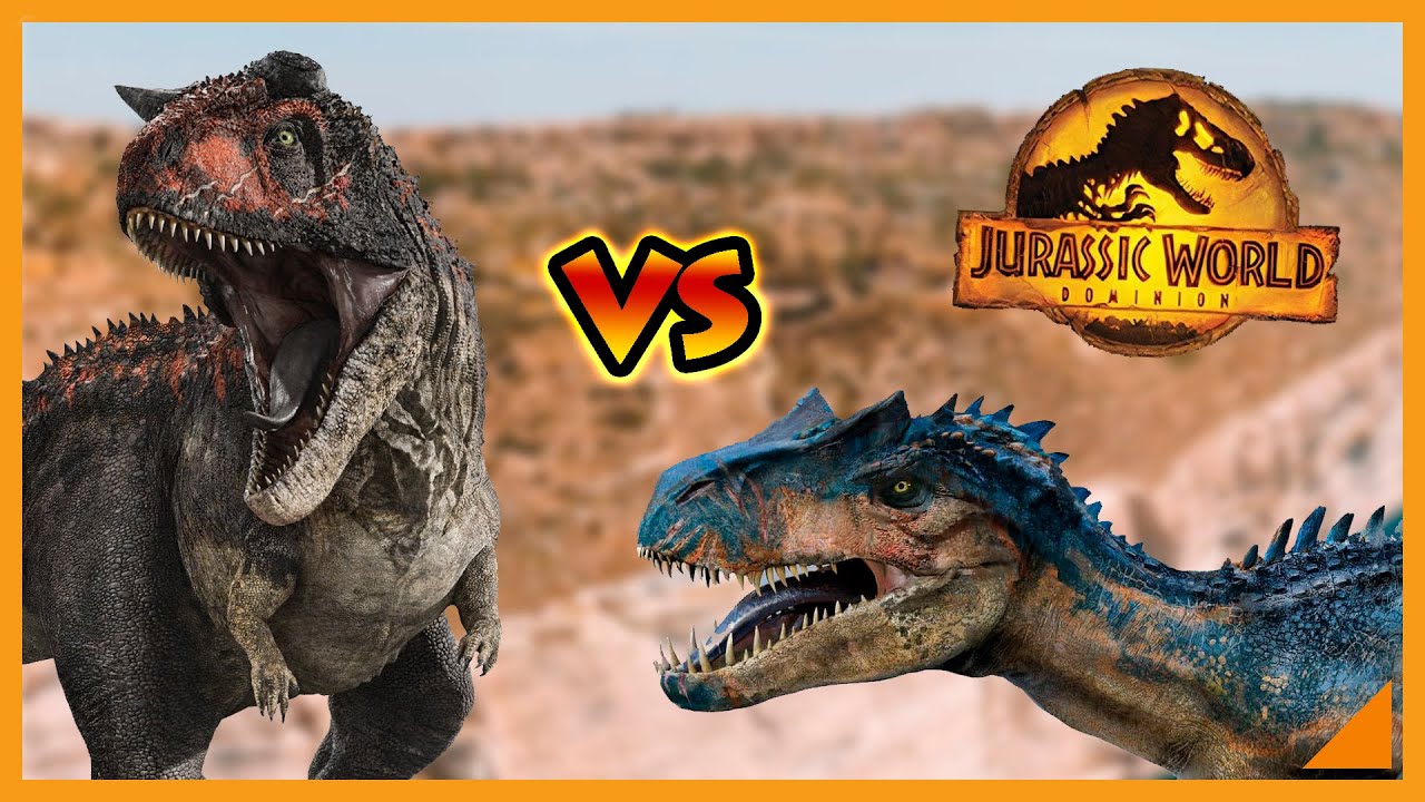 Teremos Carnotaurus Vs Allosaurus em Jurassic World Domínio? YouTube