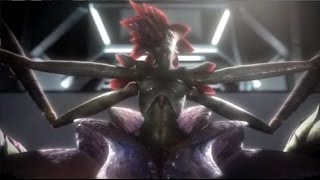Resident Evil Code Veronica X Knife Only Rank A: FINAL, Escape - Boss Alexia Type 02 (8/8)