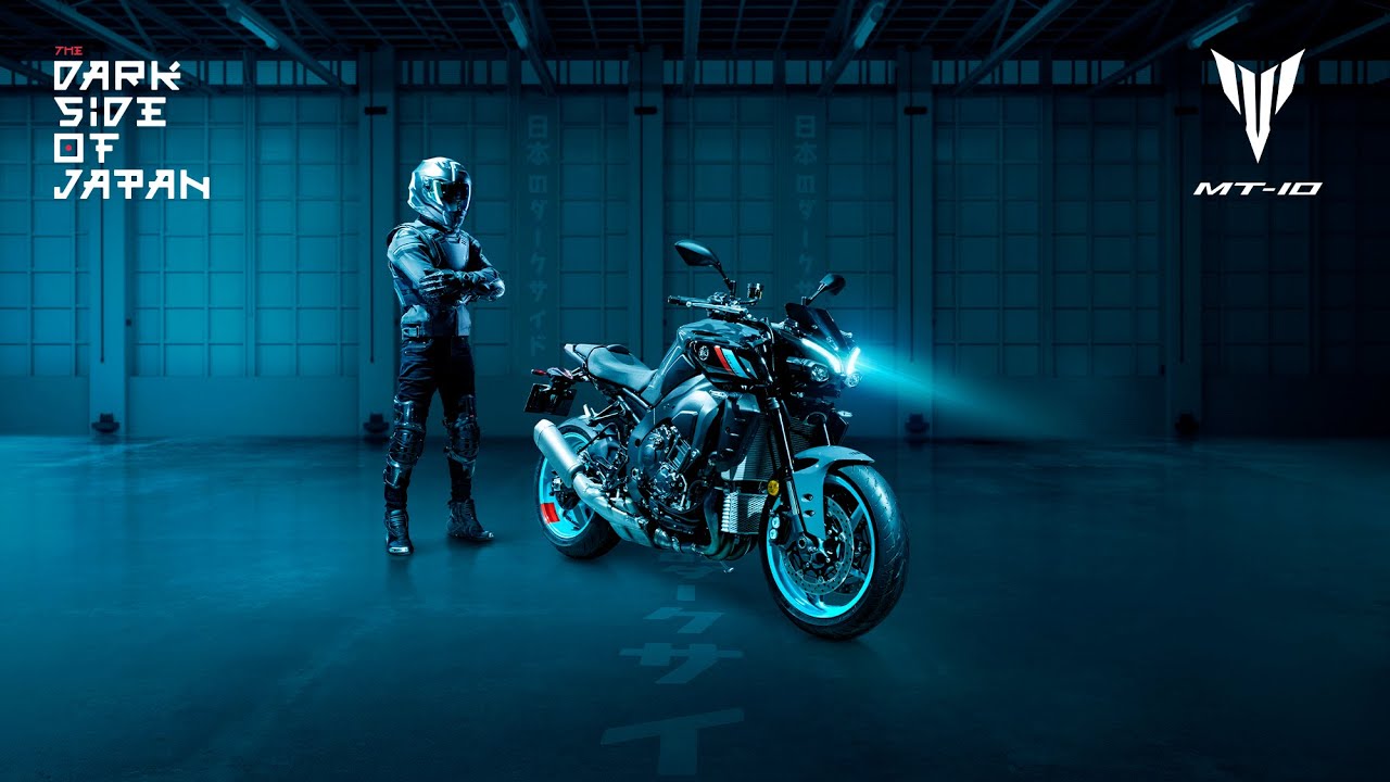 All New 2022 MT-10 - YouTube