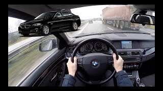 2010 BMW F10 520D MANUAL POV