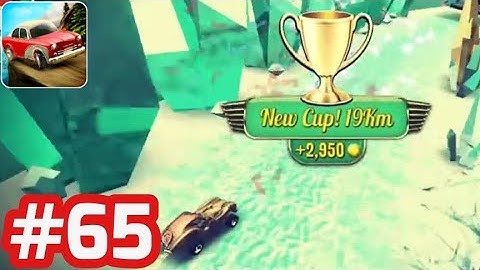 Vertigo Racing - Gameplay Walkthrough - Part 65 Royale In Glacier (iOS/Android)