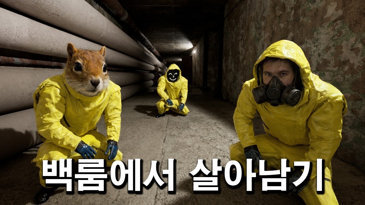 백룸 탐사대 (공포게임/backrooms extractions)