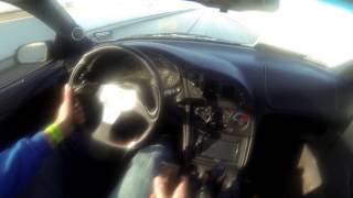 Automatic DSM nitrous launch and 11 second pass