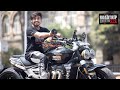 Riding the 2500cc Triumph Rocket 3R | The Real Monster | Goa