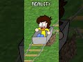 Rails in minecraft animated shorts