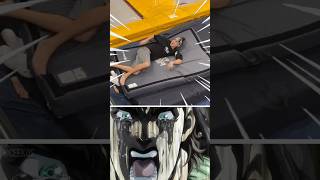 SHIZAAA in Real Life...
Live footage of Caesar(s?) in his final moments after giving out his last hamon. He seems much happier though so theres that. You will be missed Caesar(s). Do it with your friends if you can to test.
Follow me on Twitter: https://twitter.com/ceekos_hftf
Join our Discord: https://discord.gg/j2YkFbw2Qe
If you like what I do, feel free to support me at: https://ko-fi.com/ceekos !
Game: JoJos Bizarre Adventure: Heritage for the Future
Platform: PC (Fightcade/Emulator)
Join the official JJBA: HFTF Discord: https://discord.gg/EFZyyJm
How to download: https://www.youtube.com/watch?v=efC8VNrwgu4
#jojos #jojoedit #jojoanime #anime #jojosbizzareadventure #meme #memes #shorts #dio #pucci #jotaro #shiza SHIZAAA in Real Life...