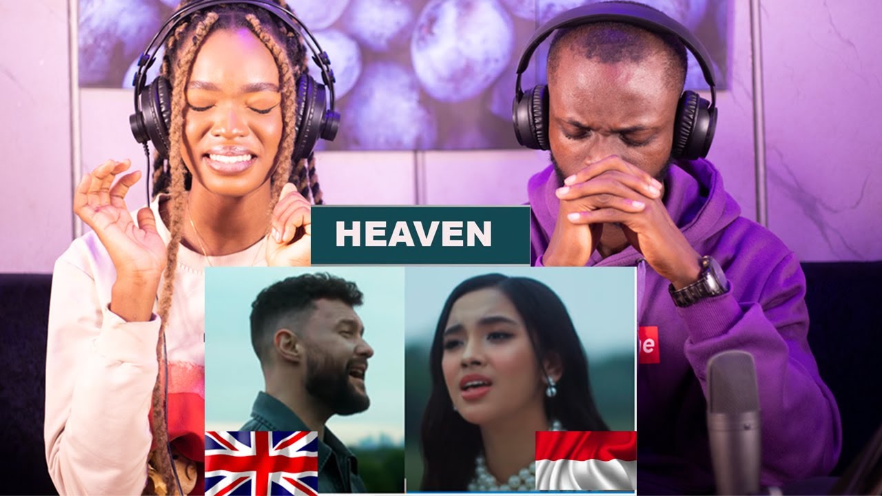Calum Scott feat. Lyodra - Heaven (Official Music Video) | REACTION!!