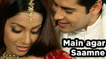 Main Agar Saamne | Dino Morea | Bipasha Basu | Abhijeet | Alka Yagnik | Bollywood Wedding Song.