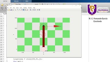 Trayectoria circular con Robot 2 GDL RP