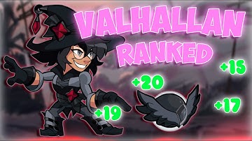 TOP VALHALLAN FAIT GAMEPLAY | Brawlhalla Ranked 1v1