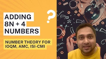 IOQM, AMC and ISI-CMI Entrance Number Theory | Sum of 8n+4 consecutive numbers