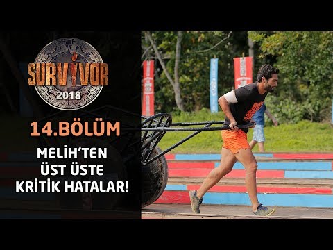 Survivor 2018 | 14. Bölüm | Melih'ten Üst Üste Kritik Hatalar! Takım Arkadaşları Uyardı