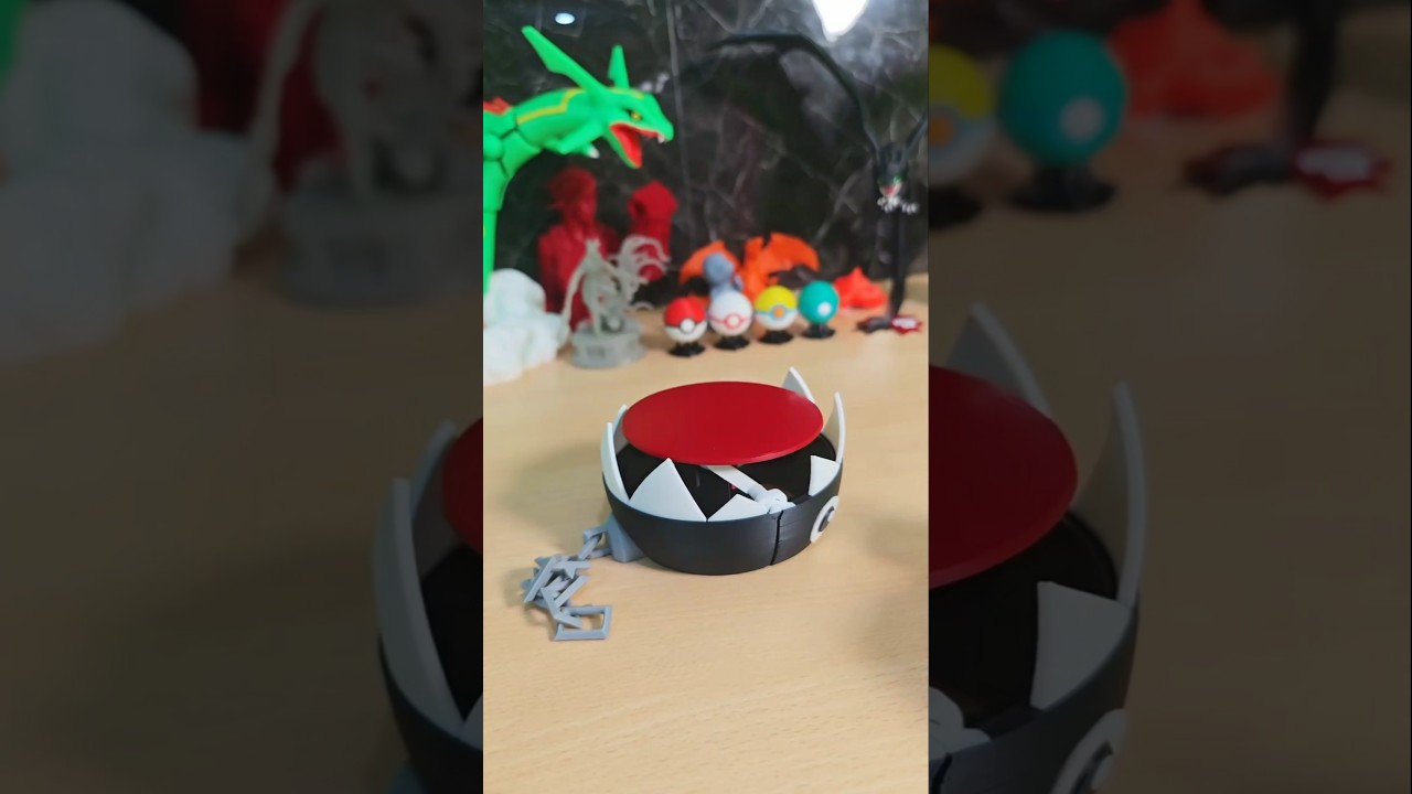 I 3D Printed a Chain Chomp Coaster
