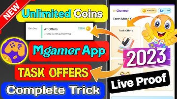 mGamar Task Offers Complete Trick 2023 | mGamer task offers complete kaise kare | mgamer coin trick