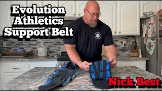 Evolution Athletics Support Belt Review with Nick Best screenshot 3