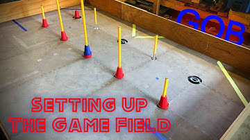 How To Set Up A Game Field | FTC For Community Teams #1