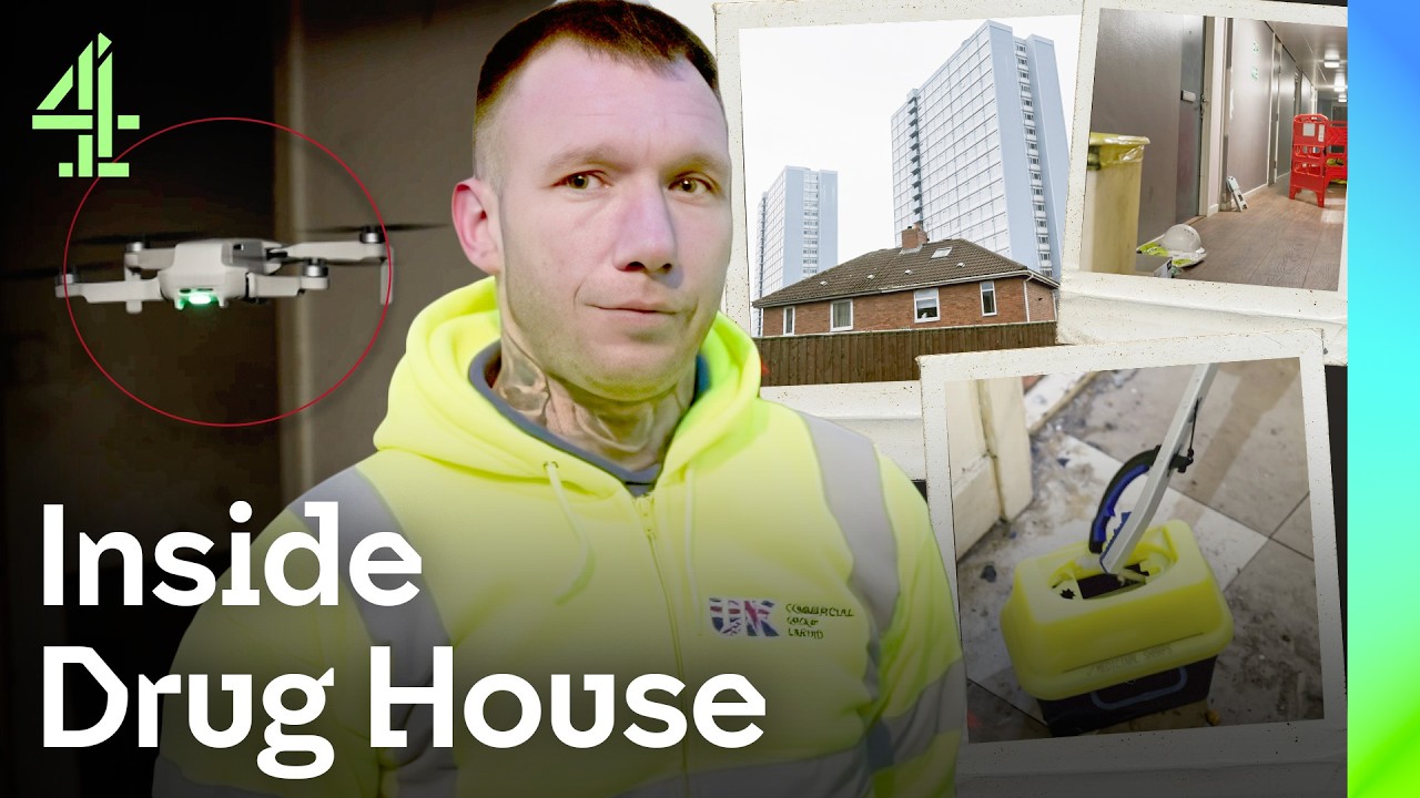 Inside Newcastle Drug Gang's Den - Evicted Clean-Up (2025)