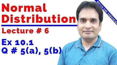 Normal Distribution | Lecture # 6 | Muhammad Usman | Statistics Tutorials | In Urdu/Hindi