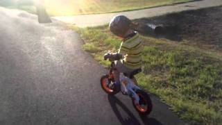 No more training wheels