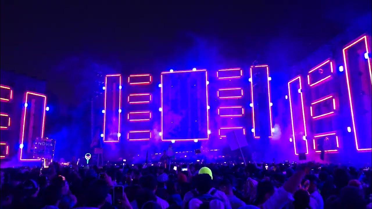 Indira Paganotto. The Prodigy (remix). Live at EDC México 2024 YouTube