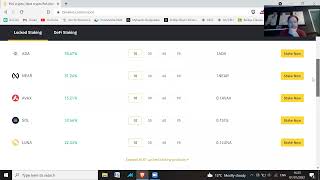 How to Stake AVAX on Binance