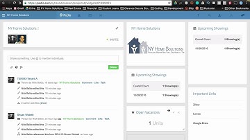Podio Quick Tip - Workspace Homepage