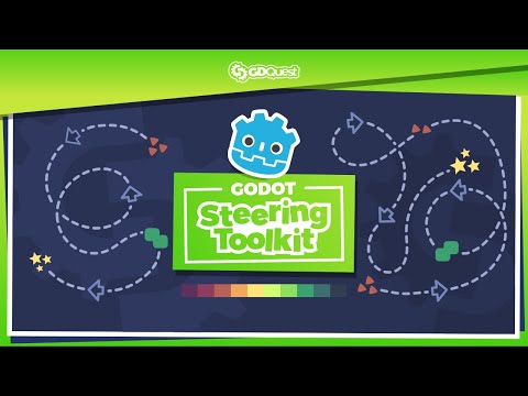 Godot Steering AI: Free and Open Source Framework Out Now!