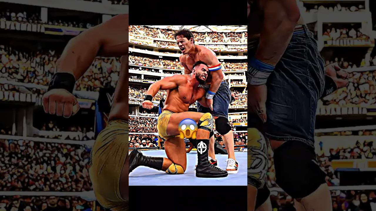 John Cena vs. Austin Theory - WrestleMania 39 Saturday | WWE Phonk Edit 💀 