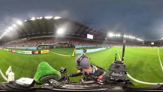 360 footage of Japan's winning try at Rugby World Cup 2019
