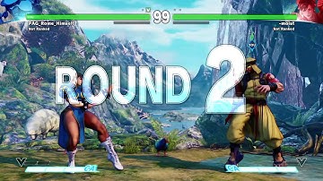 SFV (BETA) Rome_Himself rashid match 1