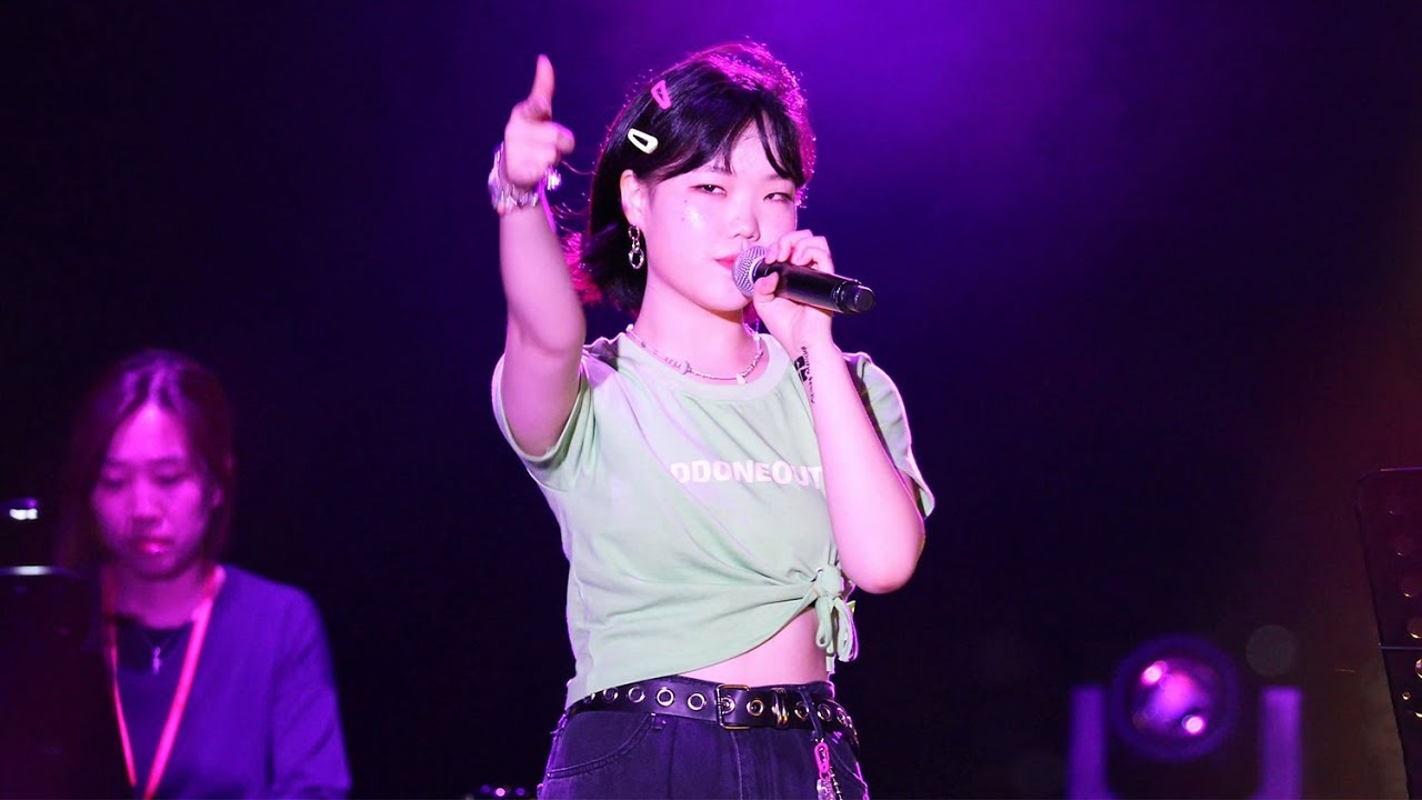 190728 악동뮤지션(AKMU) - Drive It Like You Stole It (Sing Street Cover) [부산국제록페스티벌] 4K 직캠 by 비몽