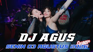 DJ AGUS TERBARU SENIN 03 AGUSTUS 2026 FULL BASS || ATHENA BANJARMASIN